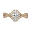 Neil Lane Diamond Engagement Ring 1-1/4 ct tw Oval-cut 14K Yellow Gold
