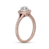 Neil Lane Diamond Engagement Ring 5/8 ct tw Round-cut 14K Rose Gold