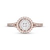 Neil Lane Diamond Engagement Ring 5/8 ct tw Round-cut 14K Rose Gold