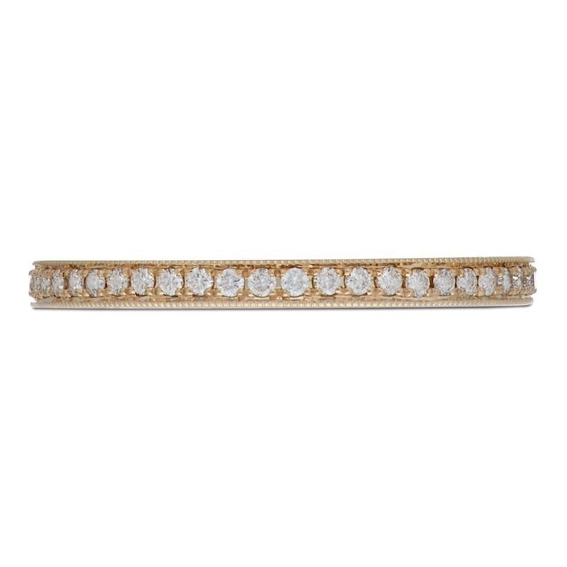 Main Image 3 of Neil Lane Diamond Wedding Band 1/5 ct tw Round-cut 14K Yellow Gold