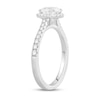 Thumbnail Image 1 of GIA Diamond Engagement Ring 1-1/4 ct tw Round-cut 18K White Gold