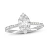 Thumbnail Image 1 of Neil Lane Diamond Engagement Ring 7/8 ct tw Marquise & Round-Cut 14K White Gold
