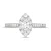 Neil Lane Diamond Engagement Ring 7/8 ct tw Marquise & Round-Cut 14K White Gold