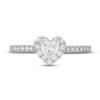 Thumbnail Image 2 of Neil Lane Diamond Engagement Ring 5/8 ct tw Heart & Round-Cut 14K White Gold