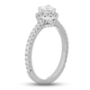 Thumbnail Image 3 of Neil Lane Diamond Engagement Ring 5/8 ct tw Heart & Round-Cut 14K White Gold