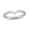 Thumbnail Image 1 of Neil Lane Diamond Wedding Band 1/3 ct tw Round-Cut 14K White Gold