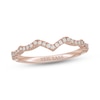Thumbnail Image 1 of Neil Lane Diamond Wedding Band 1/5 ct tw Round-Cut 14K Rose Gold