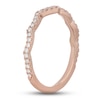 Thumbnail Image 3 of Neil Lane Diamond Wedding Band 1/5 ct tw Round-Cut 14K Rose Gold