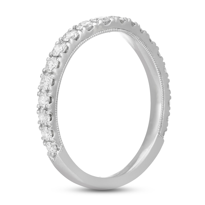 Main Image 2 of Neil Lane Diamond Wedding Band 5/8 ct tw Round-cut 14K White Gold
