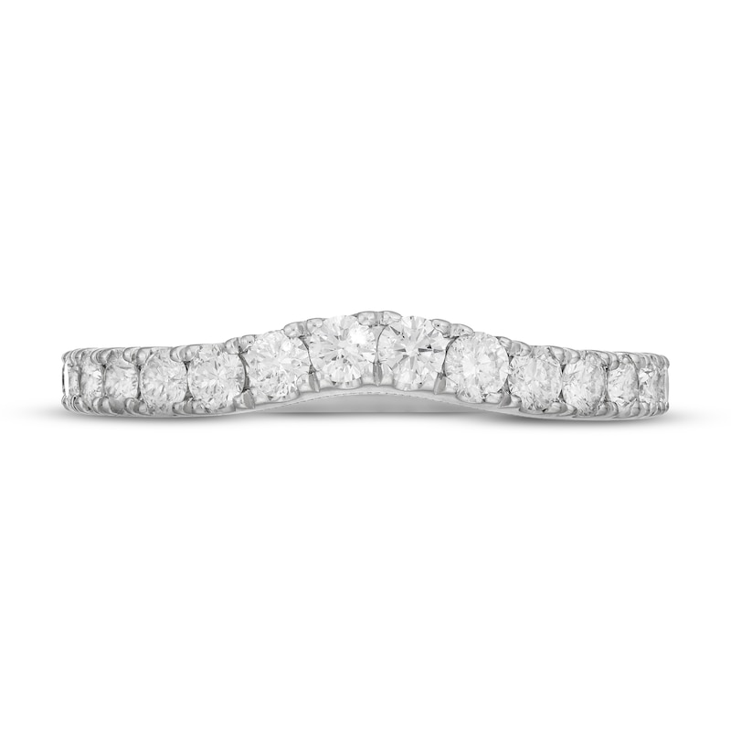 Main Image 3 of Neil Lane Diamond Wedding Band 5/8 ct tw Round-cut 14K White Gold