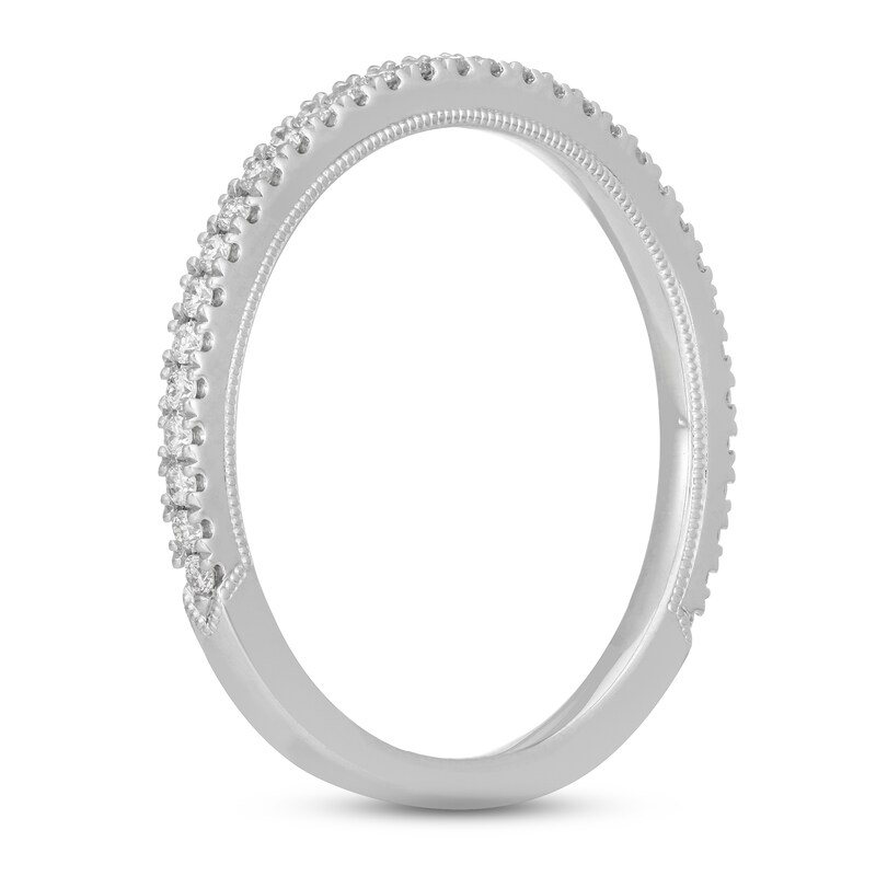 Neil Lane Diamond Wedding Band 1/5 ct tw Round-cut 14K White Gold