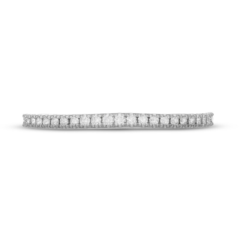 Neil Lane Diamond Wedding Band 1/5 ct tw Round-cut 14K White Gold