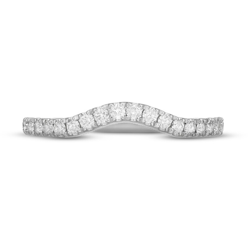 Neil Lane Diamond Wedding Band 3/8 ct tw Round-cut 14K White Gold