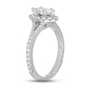 Thumbnail Image 2 of Neil Lane Diamond Engagement Ring 1 ct tw Marquise & Round-Cut 14K White Gold