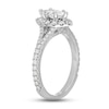 Thumbnail Image 3 of Neil Lane Diamond Engagement Ring 1 ct tw Marquise & Round-Cut 14K White Gold