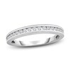 Thumbnail Image 1 of Adore Diamond Wedding Band 1/4 ct tw Round-cut 10K White Gold