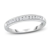 Thumbnail Image 1 of Adore Diamond Wedding Band 1/5 ct tw Round-cut 10K White Gold