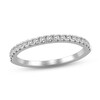 Thumbnail Image 1 of Diamond Wedding Band 1/4 ct tw Round-cut 14K White Gold