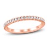 Thumbnail Image 1 of Adore Diamond Wedding Band 1/4 ct tw Round-cut 14K Rose Gold