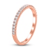 Thumbnail Image 2 of Adore Diamond Wedding Band 1/4 ct tw Round-cut 14K Rose Gold