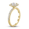 Thumbnail Image 2 of Adore Diamond Engagement Ring 1-1/4 ct tw Round-cut 14K Yellow Gold