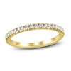 Thumbnail Image 1 of Adore Diamond Wedding Band 1/4 ct tw Round-cut 14K Yellow Gold