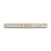 Thumbnail Image 3 of Adore Diamond Wedding Band 1/4 ct tw Round-cut 14K Yellow Gold