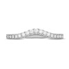 Thumbnail Image 2 of Neil Lane Diamond Wedding Band 1/3 ct tw Round-cut 14K White Gold