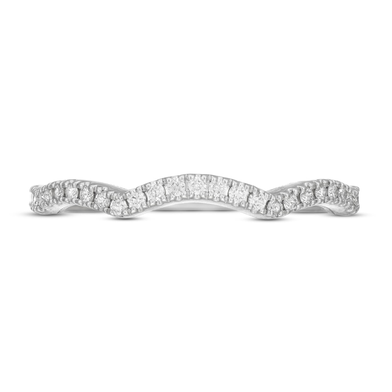 Main Image 3 of Neil Lane Diamond Wedding Band 1/5 ct tw Round-cut 14K White Gold