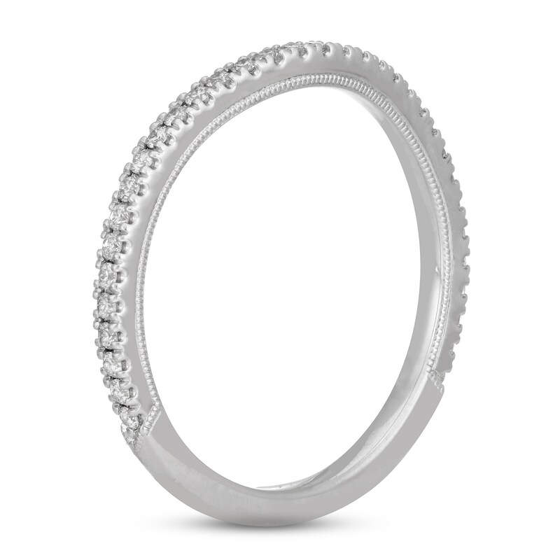 Neil Lane Diamond Wedding Band 1/5 ct tw Round-cut 14K White Gold