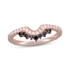 Thumbnail Image 0 of Neil Lane Black & White Diamond Wedding Band 3/8 ct tw Round-cut 14K Rose Gold