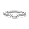 Thumbnail Image 3 of Neil Lane Diamond Wedding Band 1/4 ct tw Round-cut 14K White Gold