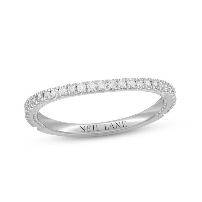 Neil Lane Diamond Wedding Band 1/4 ct tw Round-cut 14K White Gold