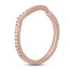 Thumbnail Image 1 of Neil Lane Diamond Wedding Band 1/5 ct tw Round-cut 14K Rose Gold