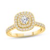 Thumbnail Image 1 of Diamond Engagement Ring 1 ct tw Round-cut 14K Yellow Gold