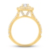 Thumbnail Image 3 of Diamond Engagement Ring 1 ct tw Round-cut 14K Yellow Gold