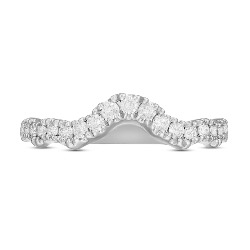 Neil Lane Diamond Wedding Band 1/3 ct tw Round-cut 14K White Gold