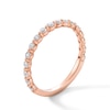 Thumbnail Image 2 of Neil Lane Diamond Wedding Band 3/8 ct tw Round-cut 14K Rose Gold