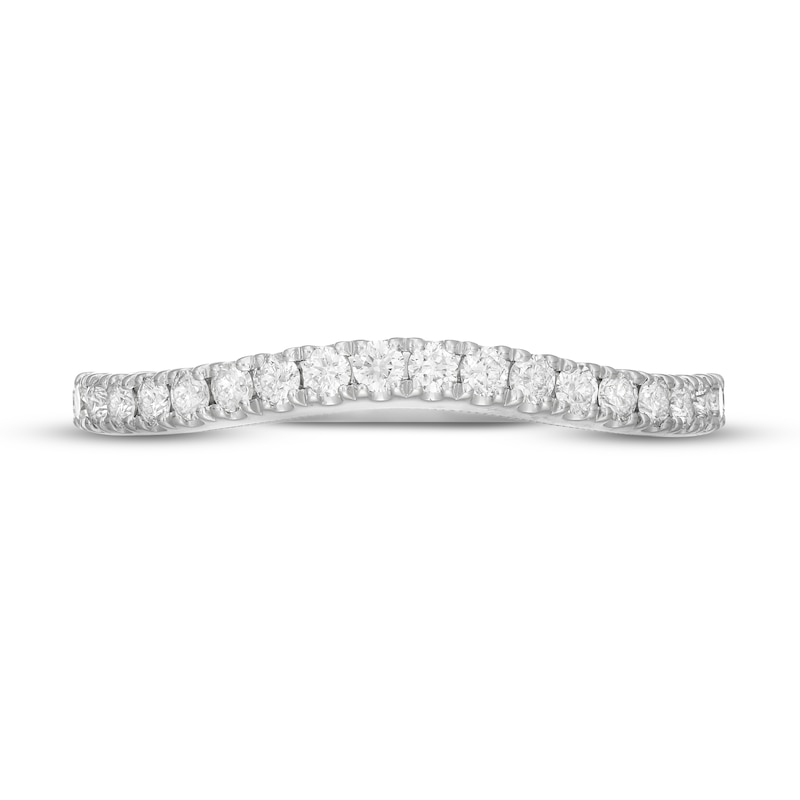 Main Image 3 of Neil Lane Diamond Wedding Band 3/8 ct tw Round-cut 14K White Gold
