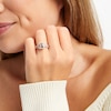Thumbnail Image 3 of Neil Lane Morganite & Diamond Engagement Ring 1/2 ct tw Round-cut 14K Rose Gold