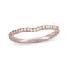 Thumbnail Image 1 of Neil Lane Diamond Wedding Band 1/5 ct tw Round-cut 14K Rose Gold