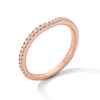 Thumbnail Image 2 of Neil Lane Diamond Wedding Band 1/5 ct tw Round-cut 14K Rose Gold
