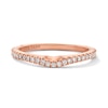 Thumbnail Image 3 of Neil Lane Diamond Wedding Band 1/5 ct tw Round-cut 14K Rose Gold