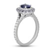 Neil Lane Tanzanite & Diamond Engagement Ring 5/8 ct tw Round-cut 14K White Gold
