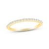Thumbnail Image 1 of Adore Diamond Wedding Band 1/5 ct tw Round-cut 10K Yellow Gold