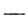 Thumbnail Image 2 of Adore Black Diamond Wedding Band 1/8 ct tw Round-cut 10K White Gold