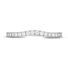 Thumbnail Image 9 of Neil Lane Diamond Wedding Band 3/8 ct tw Round-cut 14K White Gold