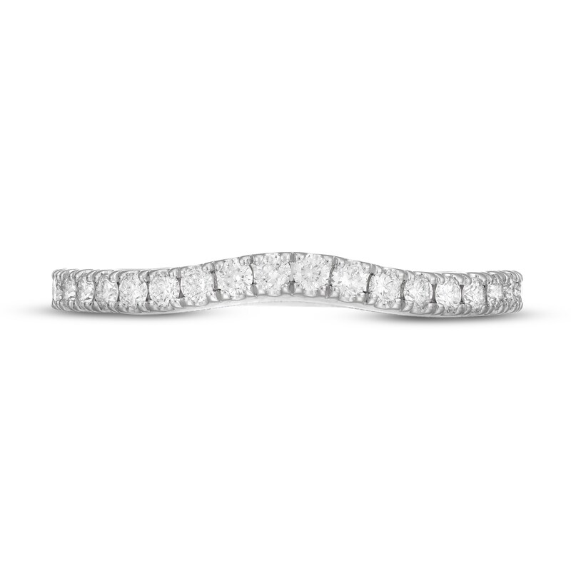 Main Image 9 of Neil Lane Diamond Wedding Band 3/8 ct tw Round-cut 14K White Gold