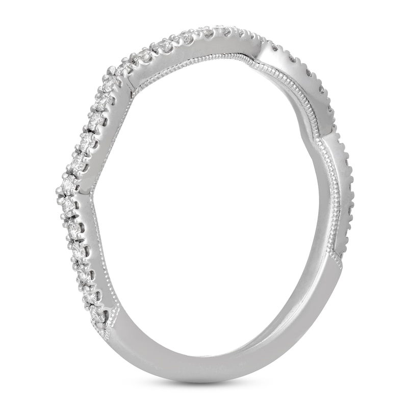 Neil Lane Diamond Wedding Band 1/4 ct tw Round-cut 14K White Gold