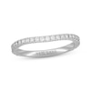 Thumbnail Image 1 of Neil Lane Diamond Wedding Band 1/3 ct tw Round-cut 14K White Gold